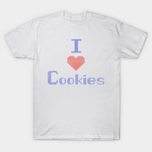 I Love Cookies T-Shirt